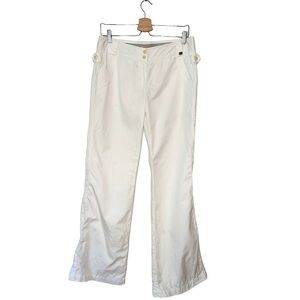 Ted Baker | White Flare Leg Pants Pants Size 8